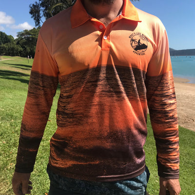 What's life without adventure long sleeve sun shirt